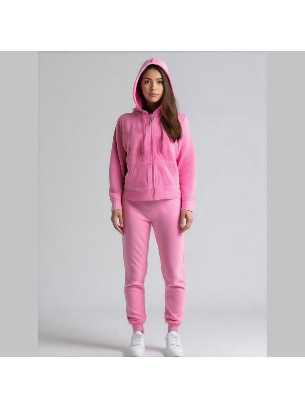 Women's Fashion Nova Pink Hoodie Sweatshirt Size S